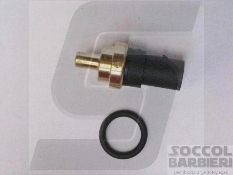 PLUG ELETRÔNICO/SENSOR TEMPERATURA ÁGUA VW GOLF 1.6/2.8 99/ BORA/VEW BEETLE/PASSAT 96/ AUDI A3/A4/A6/A8