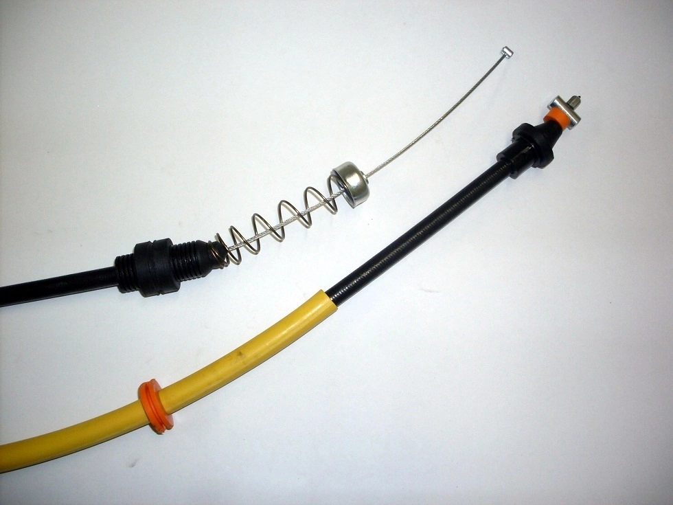 CABO ACELERADOR 1255MM FIAT UNO CS 1.3 GASOLINA 85/91 UNO/PREMIO/ELBA 1.5 89