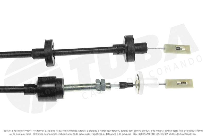 CABO EMBREAGEM VW GOL - MOTOR AE 1.0 94/96 1030