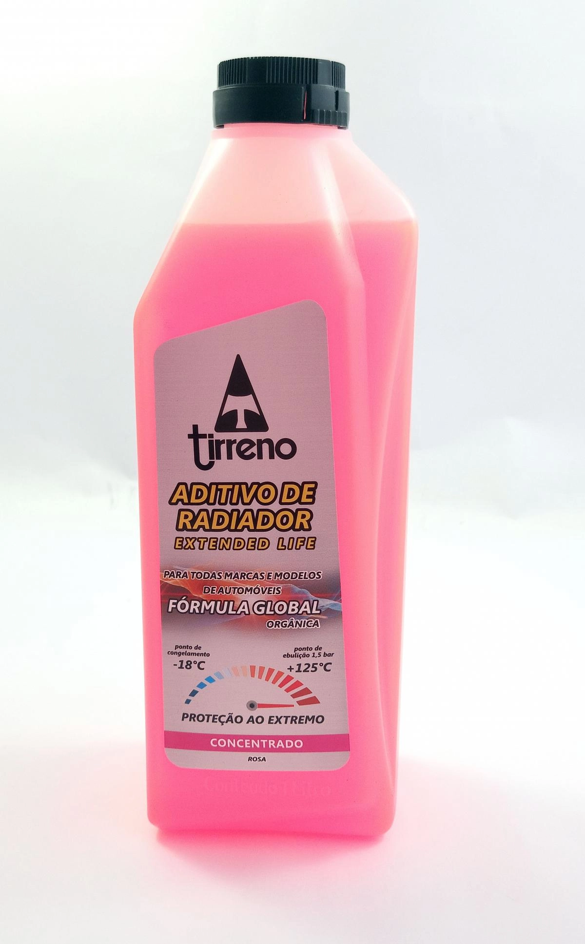 ADITIVO CONCENTRADO ROSA FORMULA GLOBAL TIRRENO 1 LITRO CAIXA CONTÉM 12 UNIDADES