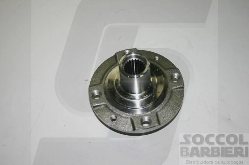 CUBO RODA DIANTEIRO SEM ROLAMENTO 4 FUROS 22 ESTRIAS FIAT PALIO/WEEKEND/SIENA/IDEA