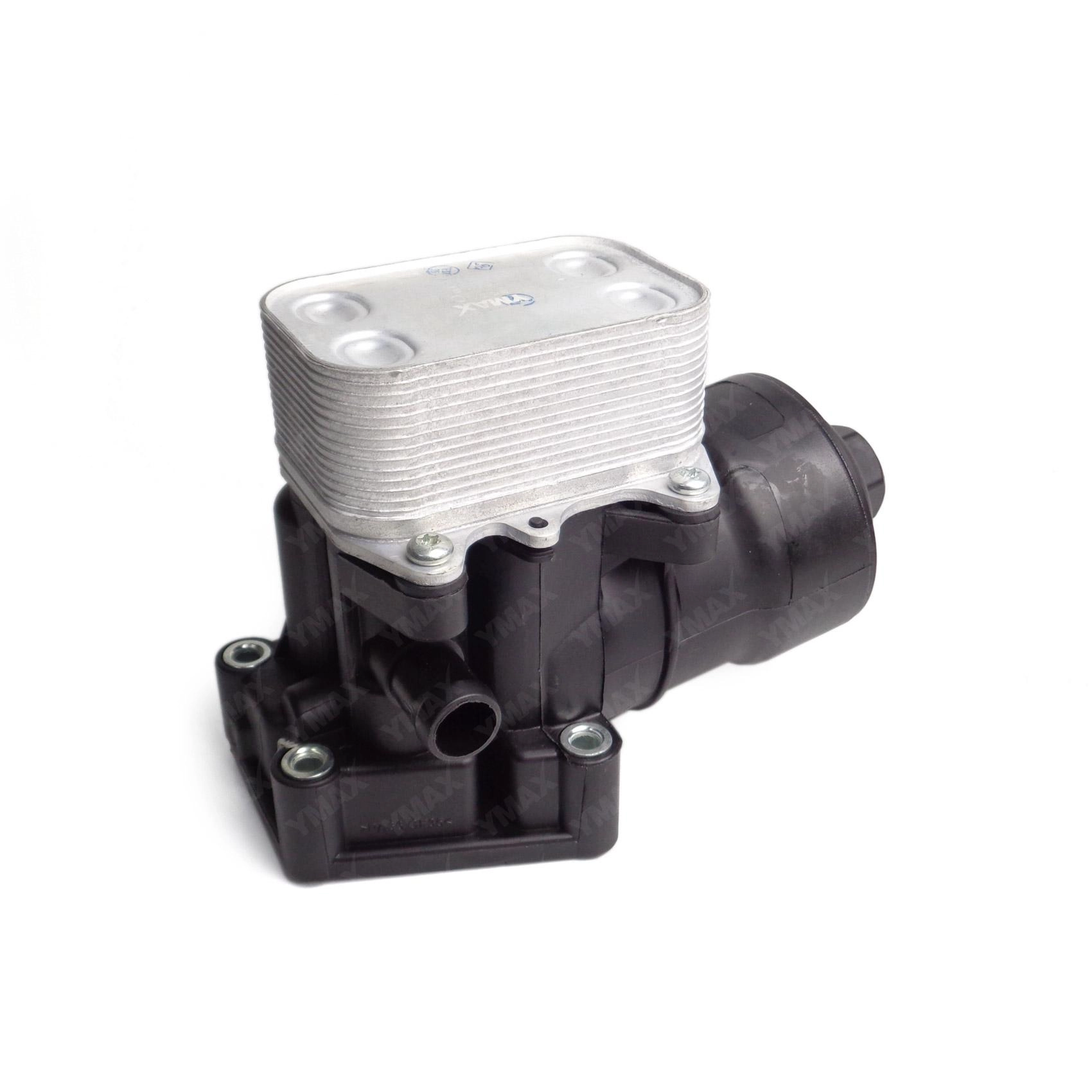 RESFRIADOR DE ÓLEO/TROCADOR CALOR MOTOR VW AMAROK 2.0 16V TDI 10/16 - COM SUPORTE E FILTRO DE ÓLEO