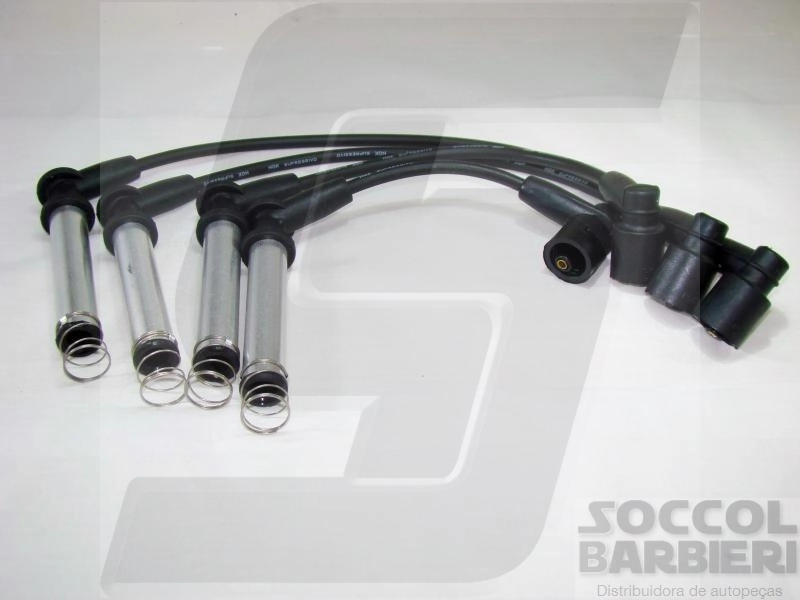 CABOS VELA ORIGINAL CABO VELAS GM CORSA/MERIVA/MONTANA/CELTA 8V 96/ COBALT 2011/ S-10 2.4 2007/