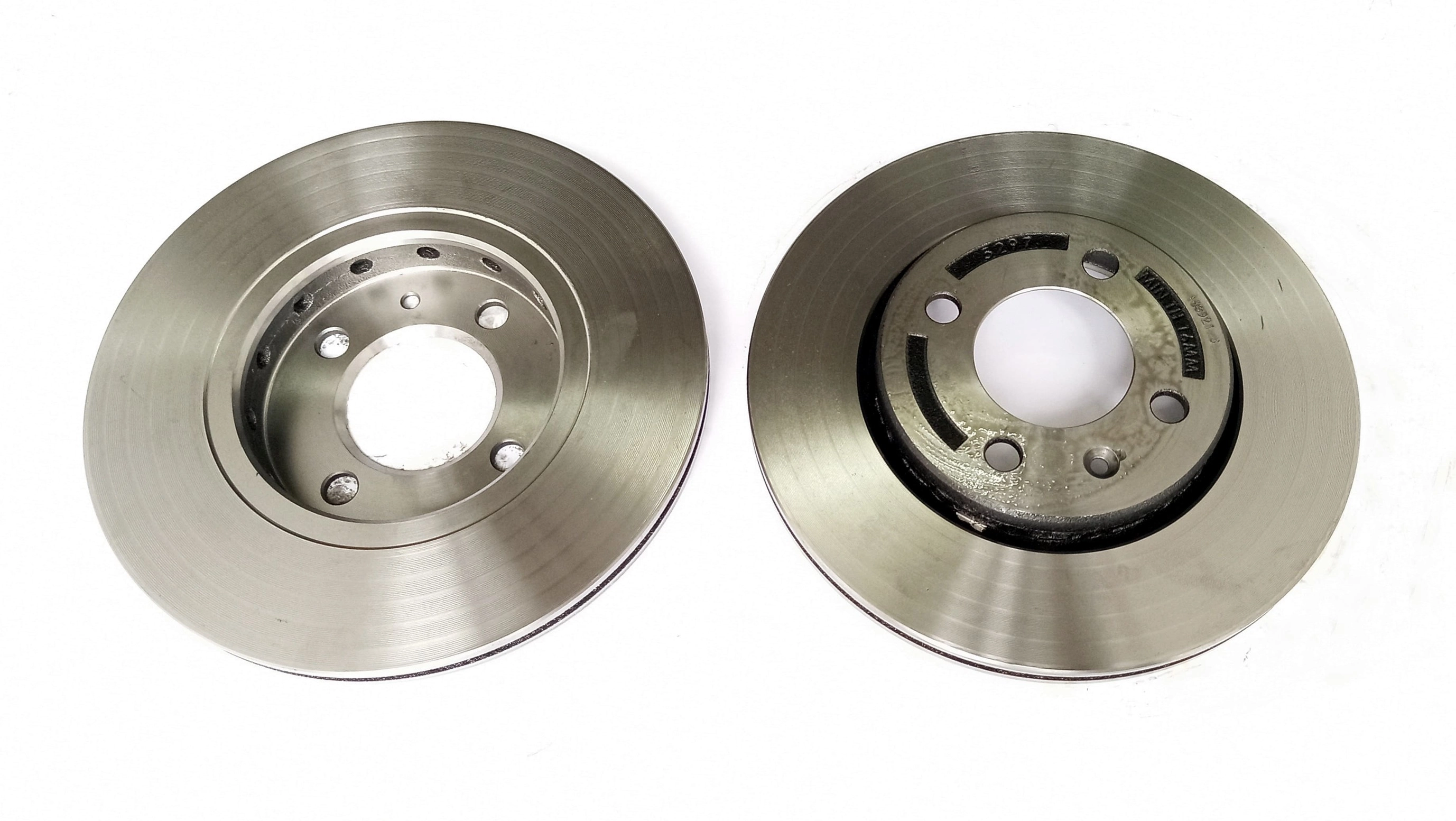 DISCO FREIO DIANTEIRO VENTILADO 256MM 4 FUROS ARO 14 ESPESSURA 19MM NOVO GOL/VOYAGE/SAVEIRO 1.6 08/