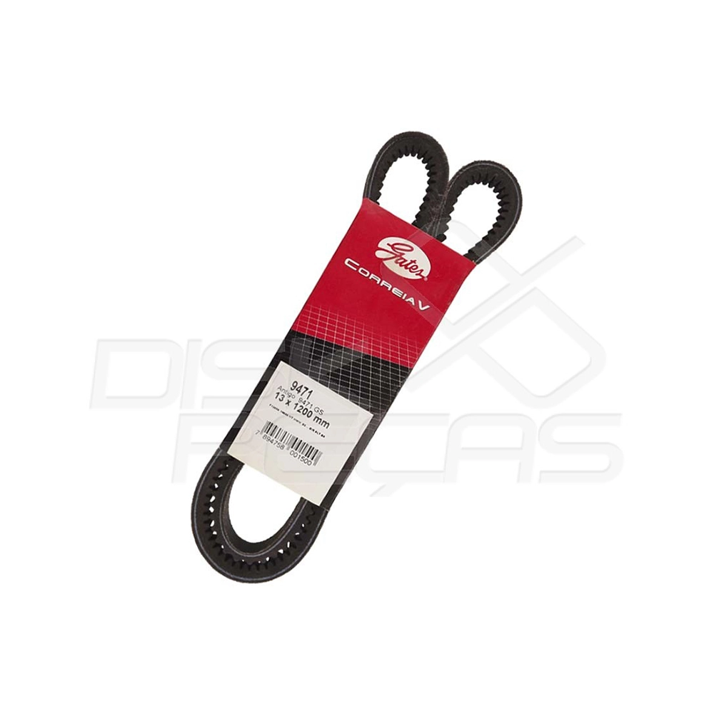 CORREIA V FORD F-12000/14000 MOTOR MWM 93/ GIR/ALT/BA 13X1200