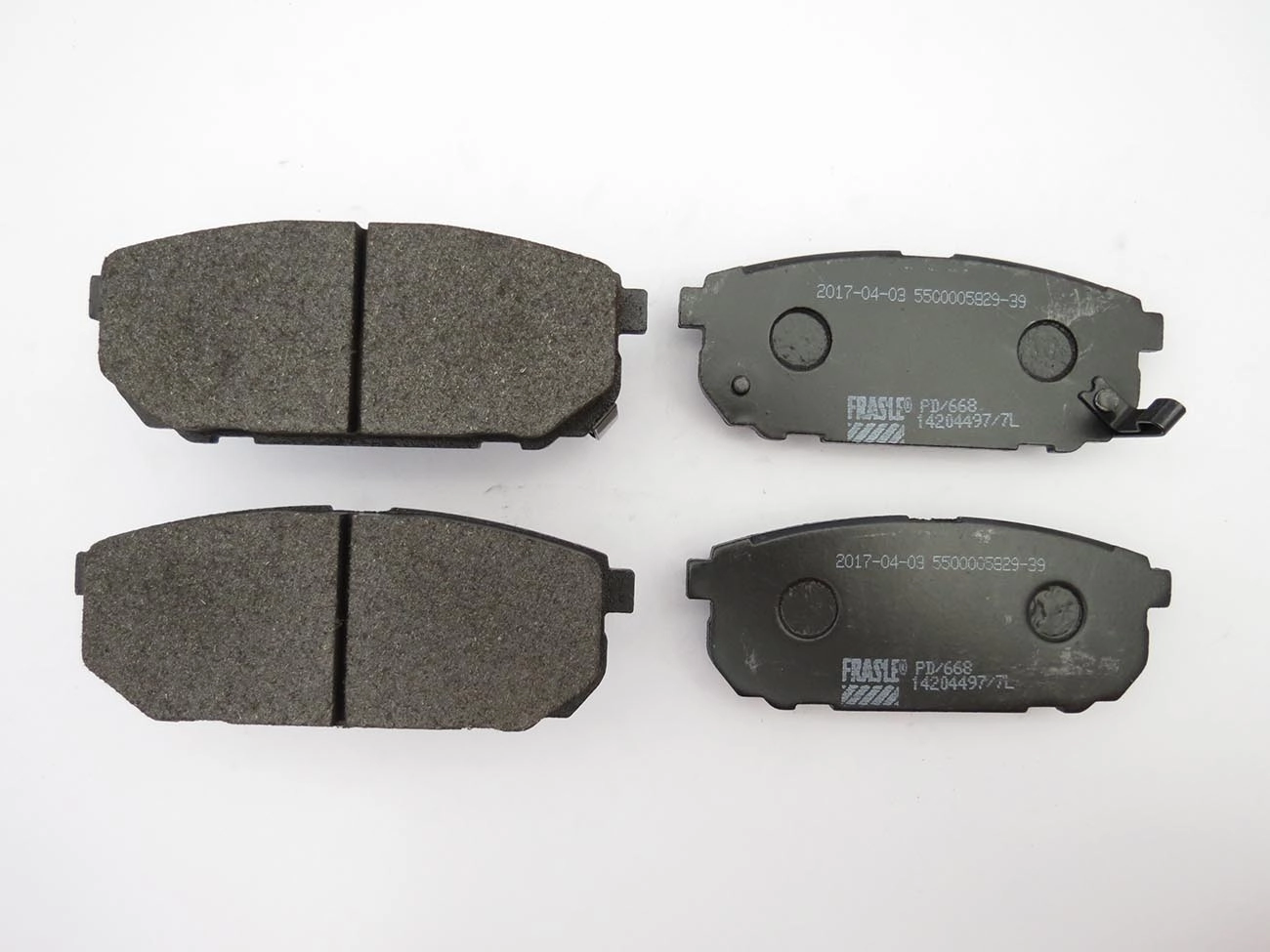 PASTILHA FREIO RODA TRASEIRA KIA SORENTO 2004/2009