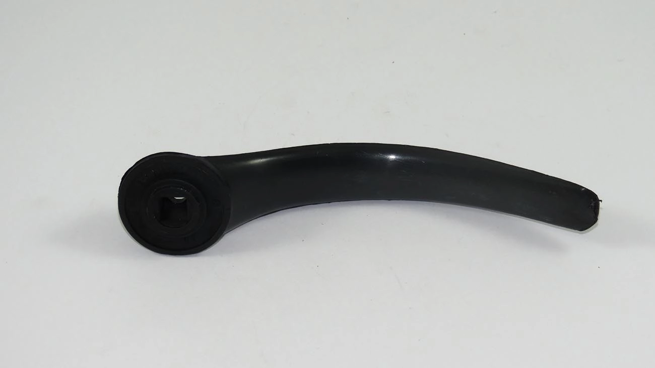 MACANETA INTERNA VW KOMBI KLIPPER 76/97 - PORTA LATERAL - PLASTICA PRETA