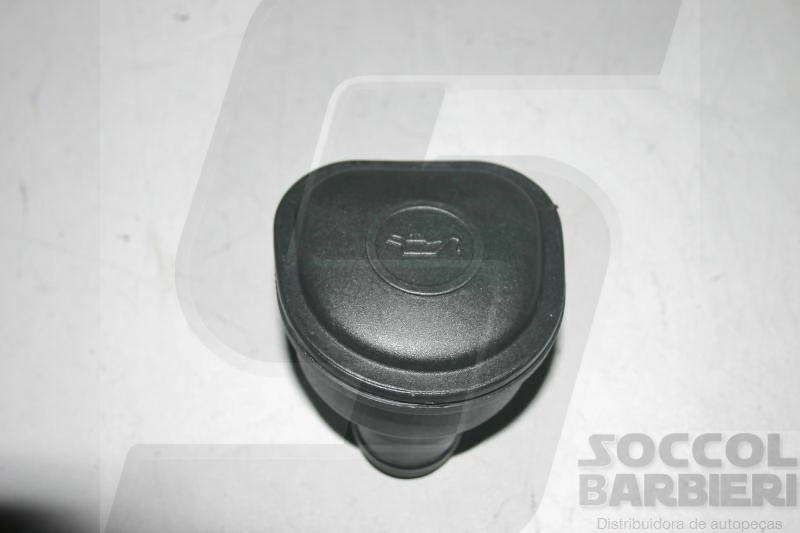 TAMPA ÓLEO COM VÁLVULA ANTI-CHAMA ACOPLADA OLEO/VALVULA FORD FIESTA/KA/COURIER 96/99 MOTOR ENDURA