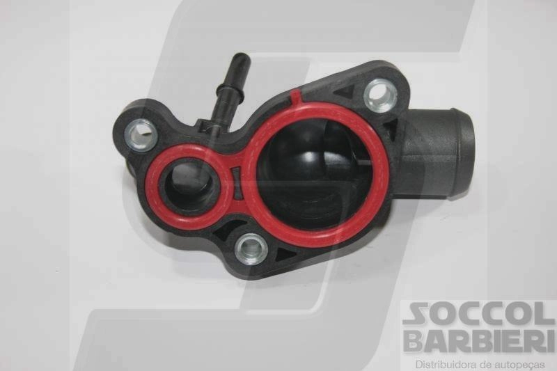 FLANGE VALVULA TERMOSTATICA - FIAT NOVO PALIO/LINEA/BRAVO/DOBLO/PUNTO 2010/ - E.TORQ