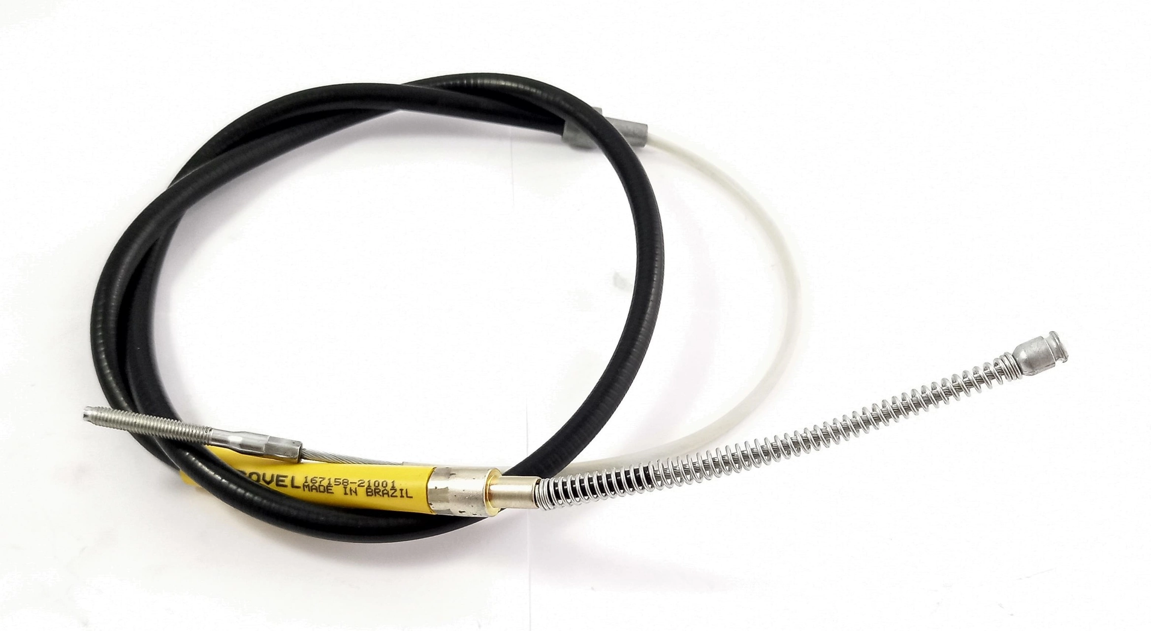 CABO DE FREIO TRASEIRO VW GOLF GLM/GLA/GLX 1995/1998 - FREIO A TAMBOR - 1498MM