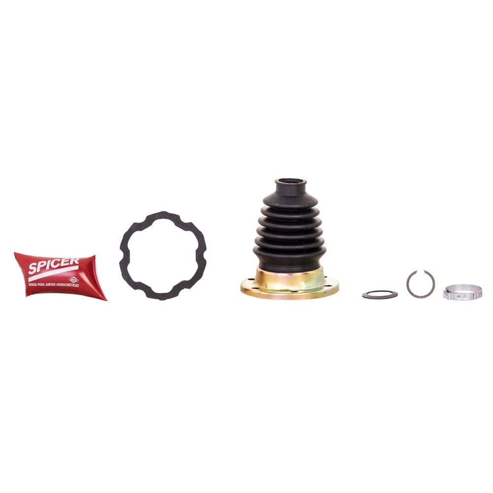 KIT REPARO HOMOCINÉTICA LADO CÂMBIO COM FLANGE VW CROSSFOX/FOX/GOL/POLO/SPACEFOX 03/14 - 25X120MM
