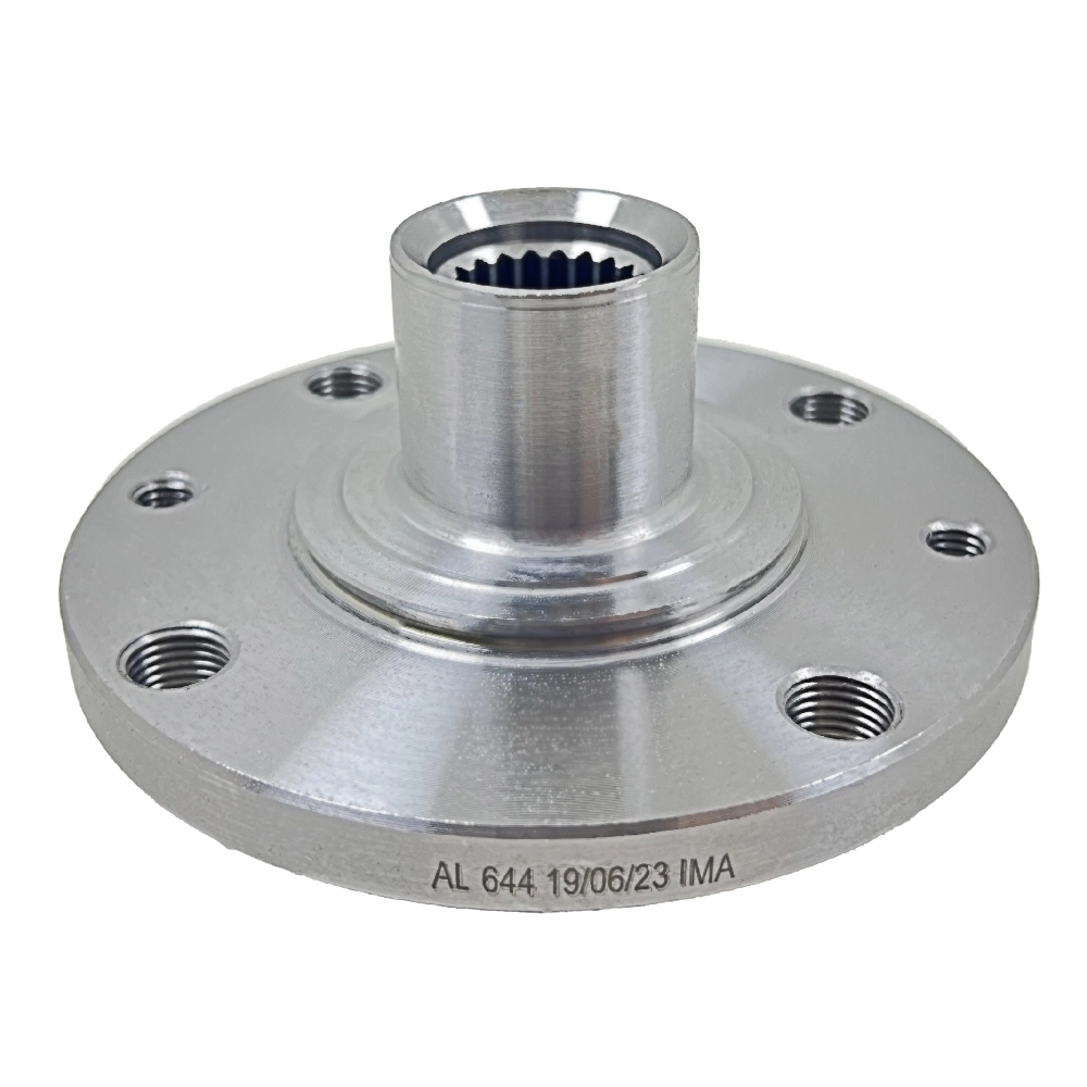 CUBO RODA DIANTEIRO SEM ROLAMENTO 4 FUROS 22 ESTRIAS FIAT NOVO UNO 10/ NOVA FIORINO 14/ PUNTO 1.4 07/ TIPO 1.6 93/97