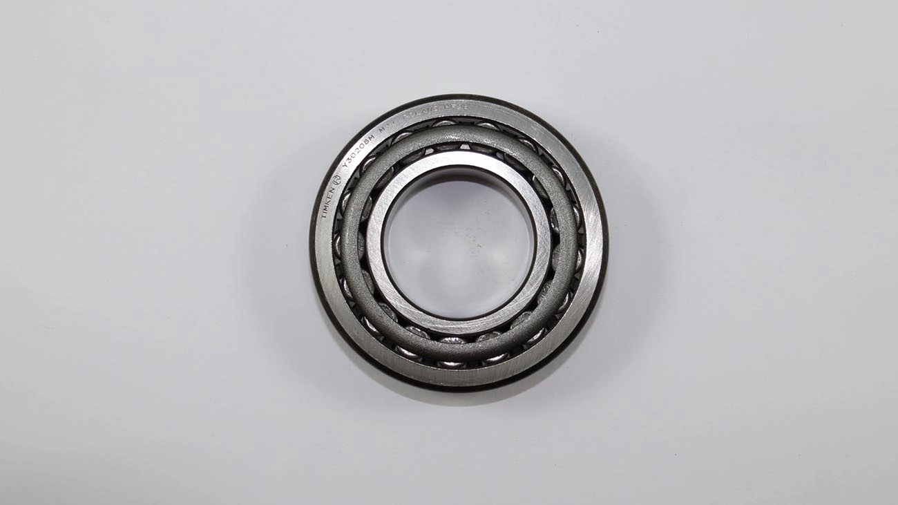 ROLAMENTO RODA ASIA TOPIC - CBT 8060/8240/8440 - NEW HOLLAND 1530 - VALTRA 685/785 - 40X80X19,75MM
