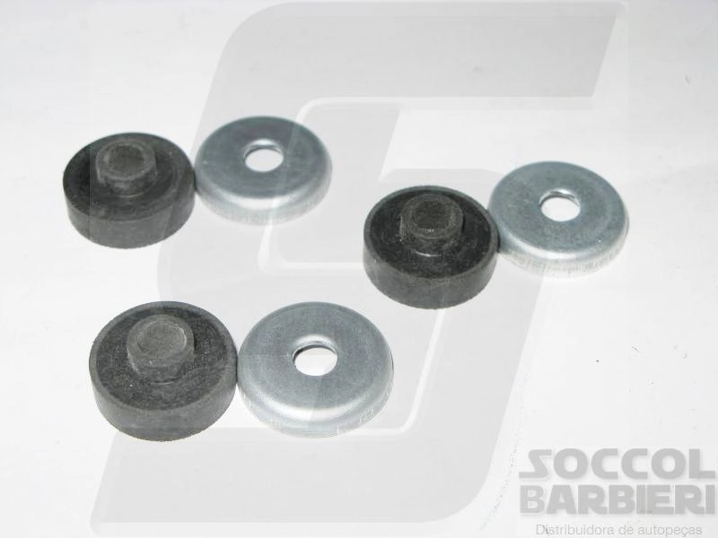 VEDADOR TAMPA VALVULAS FORD CORCEL/BELINA/DEL REY/PAMPA/ESCORT - VW GOL/SAVEIRO/PARATI/SCALA
