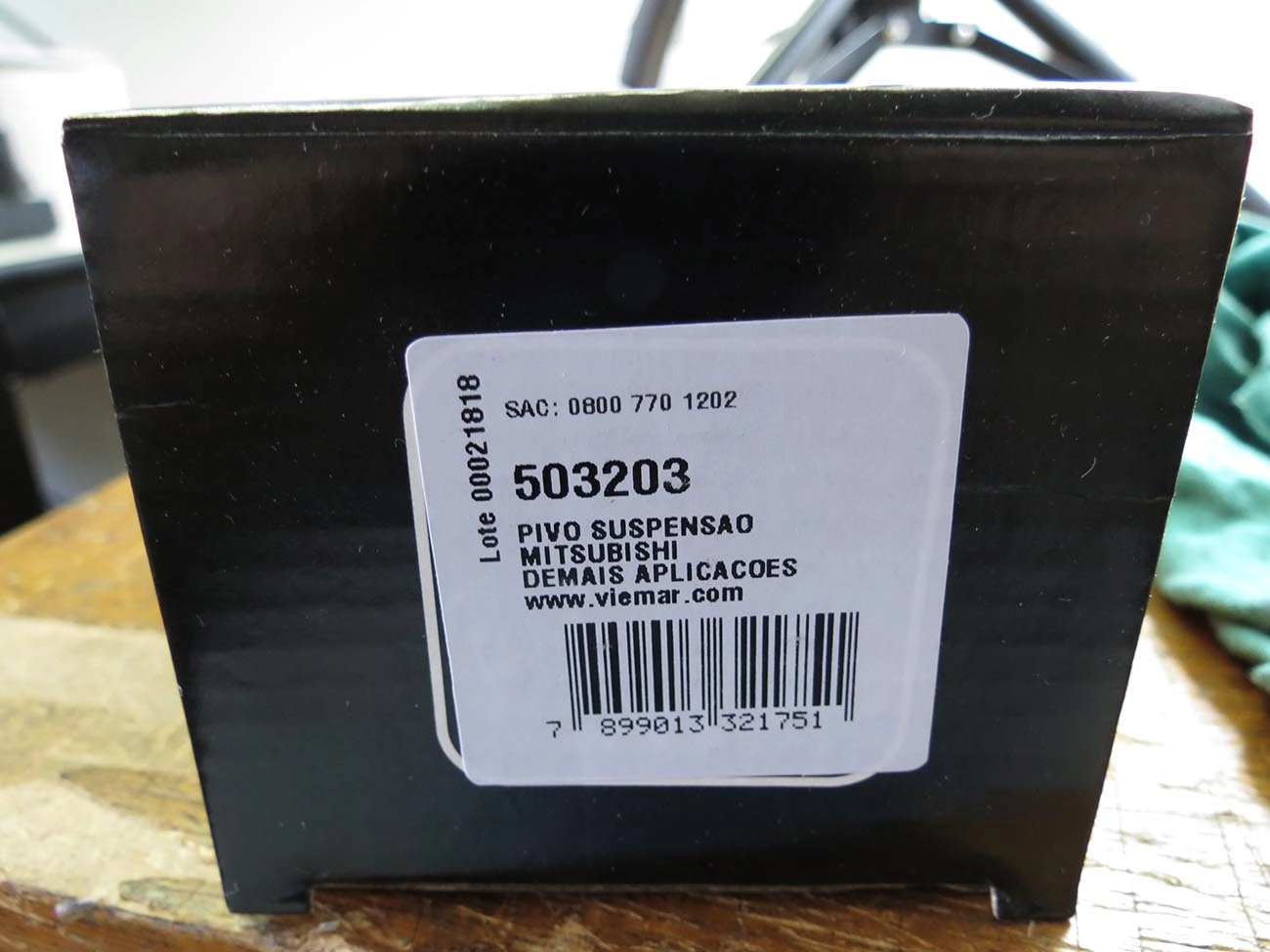 PIVÔ SUSPENSÃO SUPERIOR MITSUBISHI L-200 TRITON 08/18 - PAJERO 16/ PAJERO DAKAR 09/16 - FULL 01/22