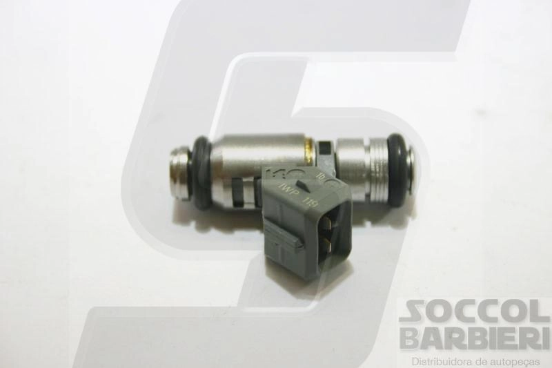 BICO INJETOR FORD NOVO FIESTA 1.0 04/ - KA 1.0 05/ GASOLINA - VÁLVULA DE INJEÇÃO DE COMBUSTÍVEL