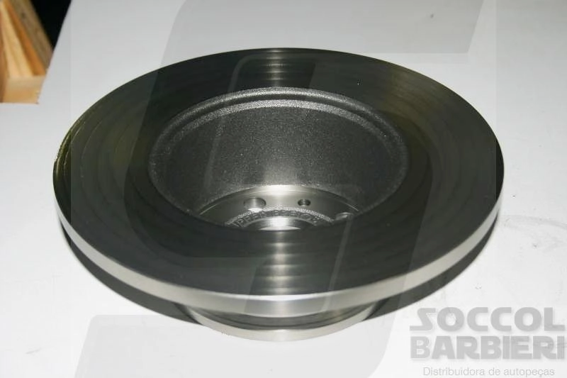 DISCO DE FREIO DIANTEIRO VW KOMBI KLIPPER 83/ - GURGEL CARAJAS 85/94 - XAVANTE 75/93 - SÓLIDO 278MM
