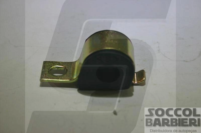 KIT INTERNO BARRA ESTABILIZADORA SUSPENSÃO DIANTEIRA FURO 15,5MM ESTABILIZADOR VW GOL/VOYAGE/PARATI/SAVEIRO COM ABRAÇADEIRA EXCETO GERAÇÃO 5/6/7