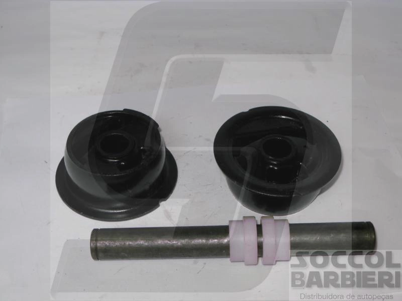 CONJUNTO COMPLETO COXINS TRASEIRO SUSPENSÃO CABINE KIT AGRALE 7000/7500/8500