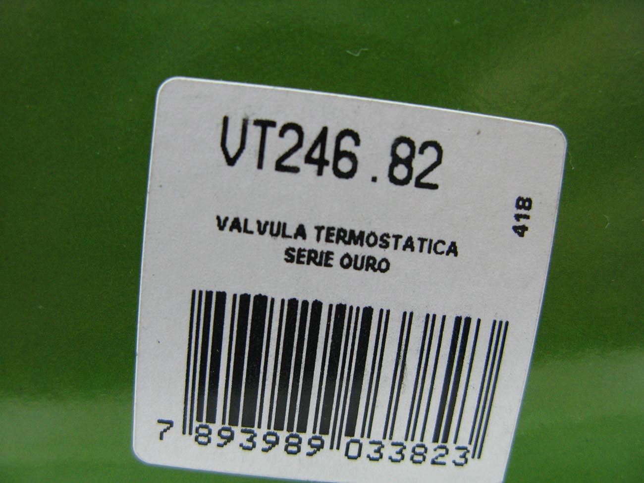 VÁLVULA TERMOSTÁTICA TOYOTA ETIO 1.3/1.5 2011/2016
