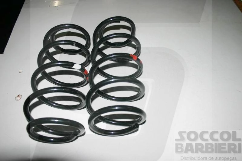 JOGO MOLAS HELICOIDAIS SUSPENSÃO DIANTEIRA MOLA SUSPENSAO GM ZAFIRA 2.0 16V 2002/ TODOS CAMBIO MECANICO