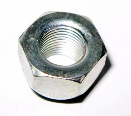 PORCA ABERTA CUBO RODA DIANTEIRA OU TRASEIRA 1/2X20UNF CHAVE 21 MM WILLYS TODOS 67/