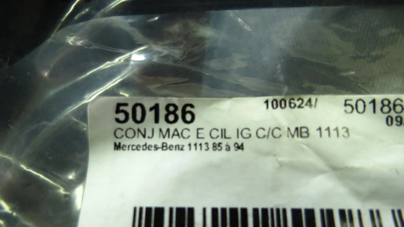 MACANETA EXTERNA MB 608/708/1113/1313/1513/1519/2013 /89 - KIT C/2 MACANETAS + 1 CIL IGNICAO