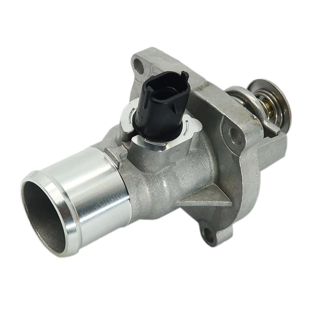 VALVULA TERMOSTATICA FLANGE ALUMINIO GM CRUZE 1.8 12/16 - SONIC 1.6 12/14 - TRACKER 1.8 /2.0 14/16