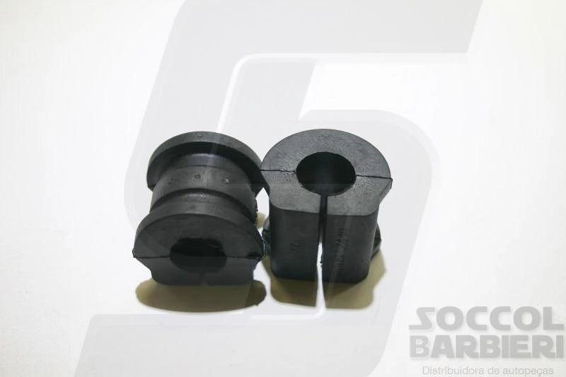 BUCHA DO ESTABILIZADOR DIANTEIRO VW FOX  03/ POLO 02/ - NOVO GOL/VOYAGE/SAVEIRO 08/ - FURO 16,8MM
