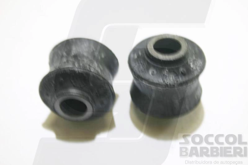 BUCHA AMORTECEDOR GM S-10/BLAZER 1995/2011 - INFERIOR TRASEIRO