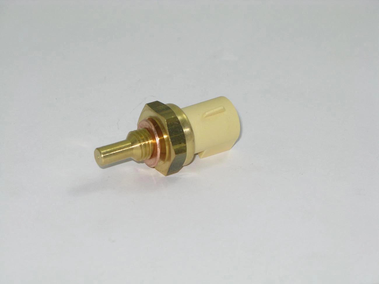 PLUG ELETRÔNICO/SENSOR TEMPERATURA ÁGUA COR: CREME VW GOL 1.0 AE 1.6/1.8/2.0 PARATI/SAVEIRO/SANTANA/LOGUS 94/ EFI PINOS