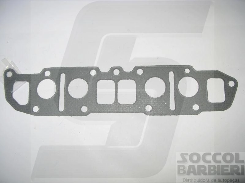 JUNTA COLETOR ADMISSÃO/ESCAPE FORD CORCEL/BELINA II/DEL REY/PAMPA/VERONA 1.0/1.6 83/ - VW GOL/VOYAGE