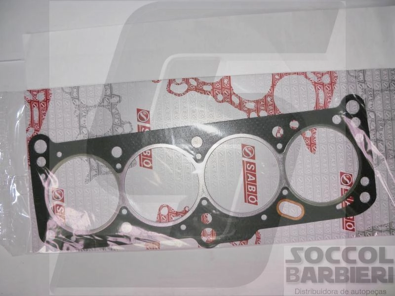 JUNTA CABEÇOTE FIBRA VW PASSAT/GOL/VOYAGE/PARATI/SAVEIRO 1.6 /85 ALCOOL