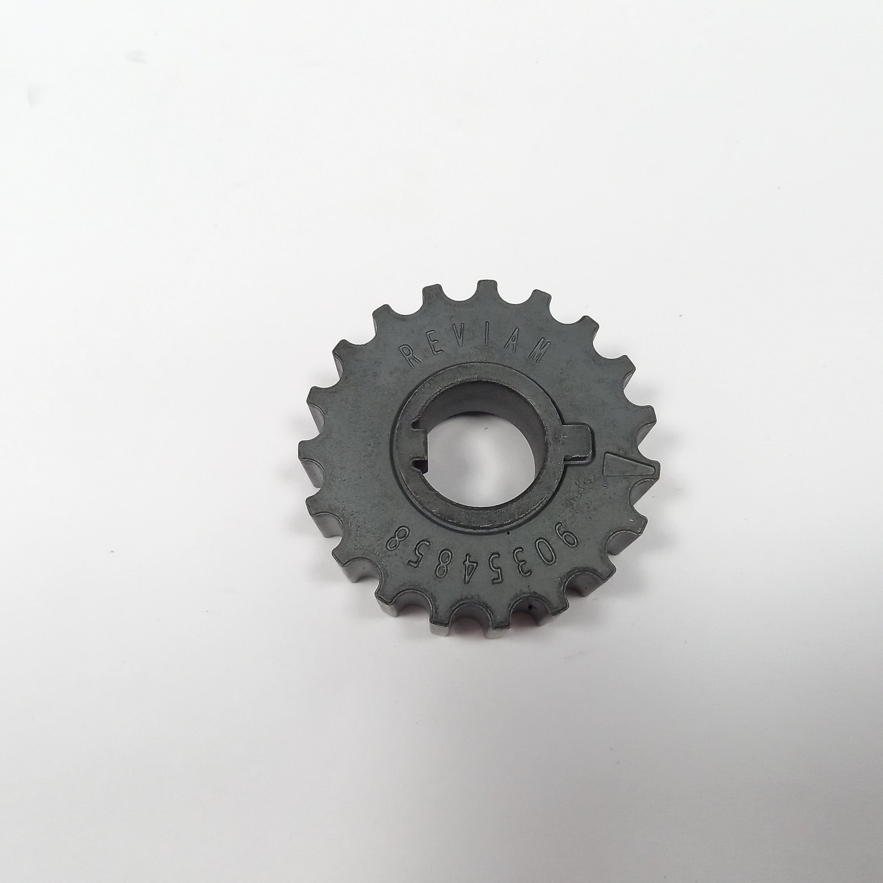 ENGRENAGEM VIRABREQUIM FIAT 500/PALIO/NOVO UNO/STRADA/BRAVO/DOBLO - GM CORSA/AGILE/COBALT/CELTA