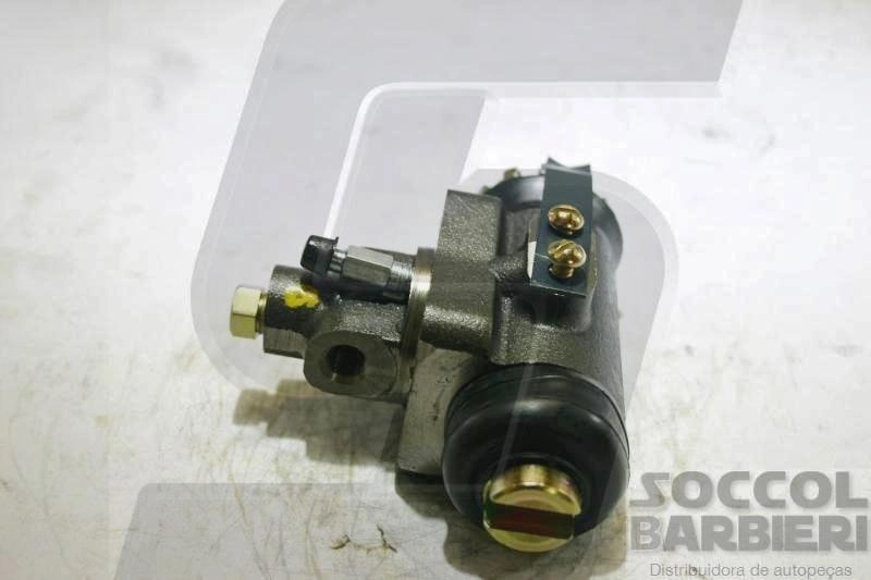 CILINDRO RODA FREIO TRASEIRO POSTERIOR/INFERIOR LADO ESQUERDO TRASEIRA ESQUERDA TOYOTA BANDEIRANTE 80/96 7/8 22-22MM