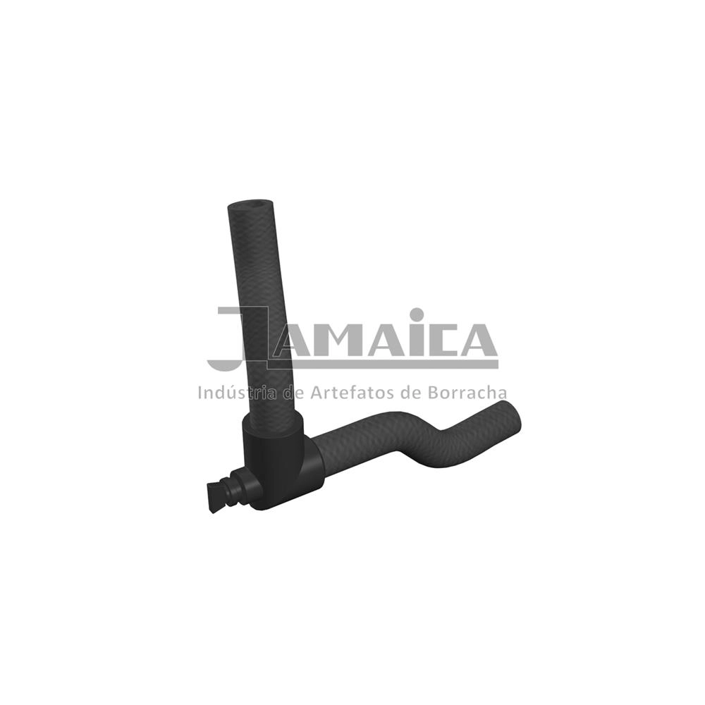 MANGUEIRA RAMIFICADA DO AR QUENTE FIAT PALIO/SIENA/STRADA 1.8 8V 2003/
