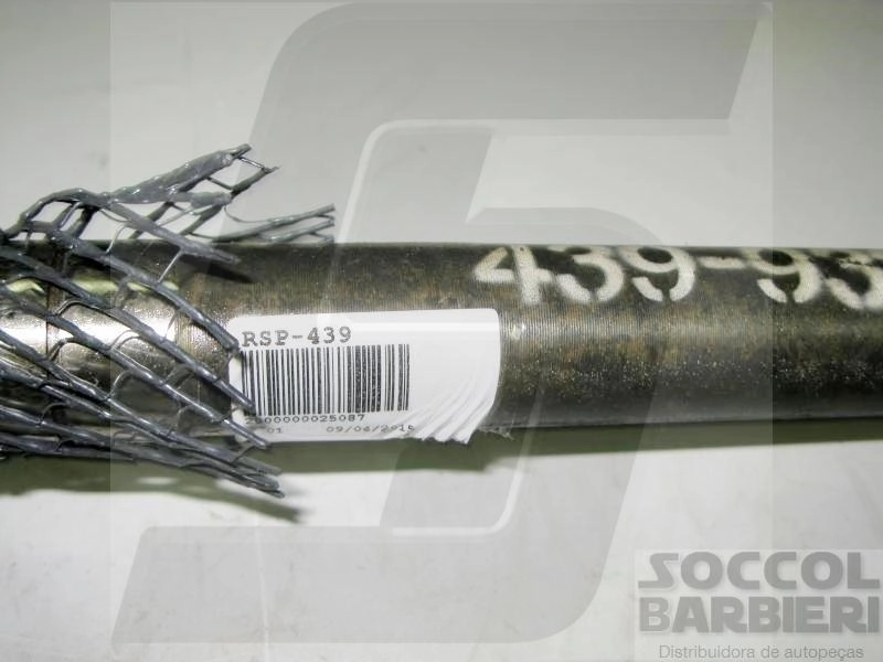 SEMI EIXO GM S-10/BLAZER /99 - 5 FUROS BA202788 - 730MM 30 ESTRIAS - DISTANCIA 117MM FLANGE/ROLAMENT