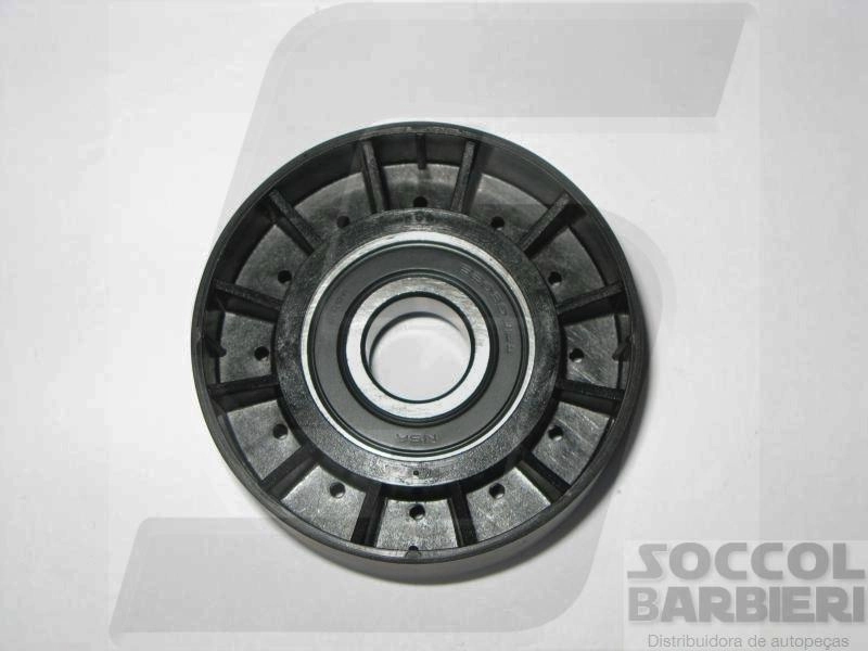 POLIA TENSOR CORREIA ALTERNADOR/TENSIONADOR AUXILIAR ACESSÓRIOS MOTOR 17X70X26MM FIAT STILO 2.4 DUCATO MULTIJET 16V