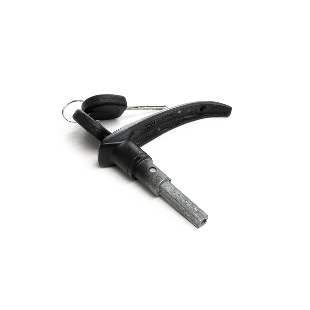 MACANETA EXTERNA VW KOMBI KLIPPER 76/97 - PORTA LATERAL PRETA