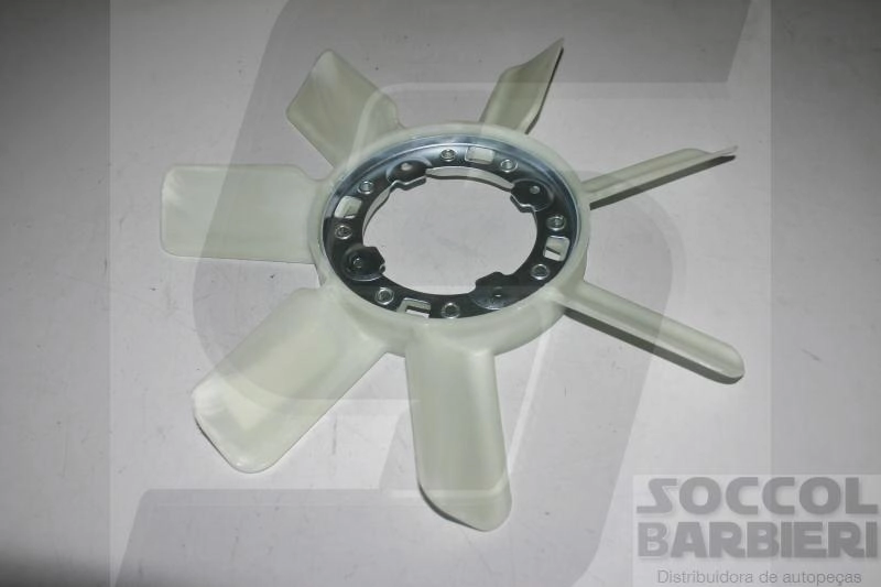 PA VENTILADOR TOYOTA HILUX - INTERNO C/4 ENGATES HELICE 7 PAS