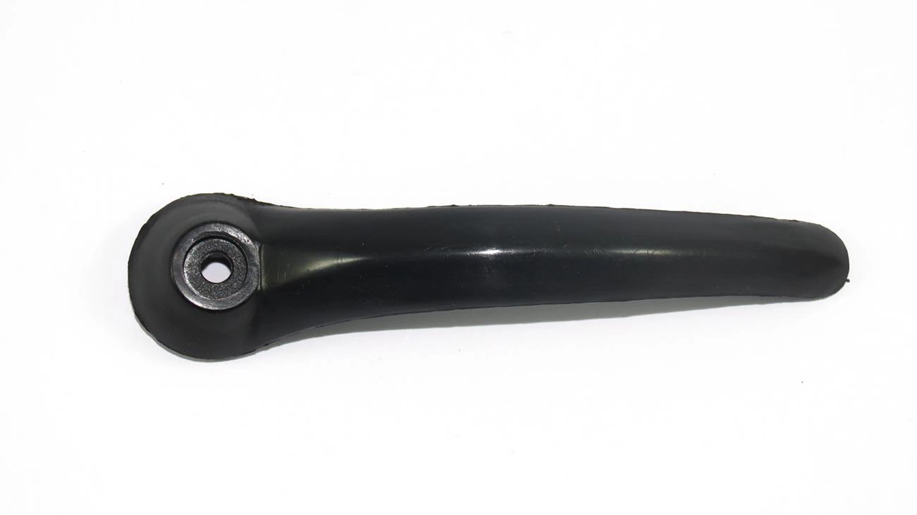 MACANETA INTERNA VW KOMBI KLIPPER 76/97 - PORTA LATERAL - PLASTICA PRETA