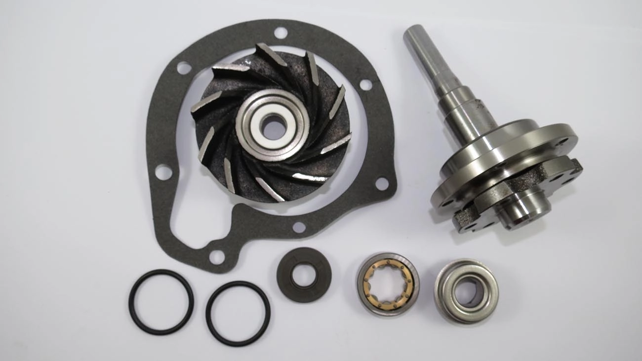 REPARO BOMBA AGUA OM-366LA INTERCOOLER DAGUA MB 96/2005 TODOS