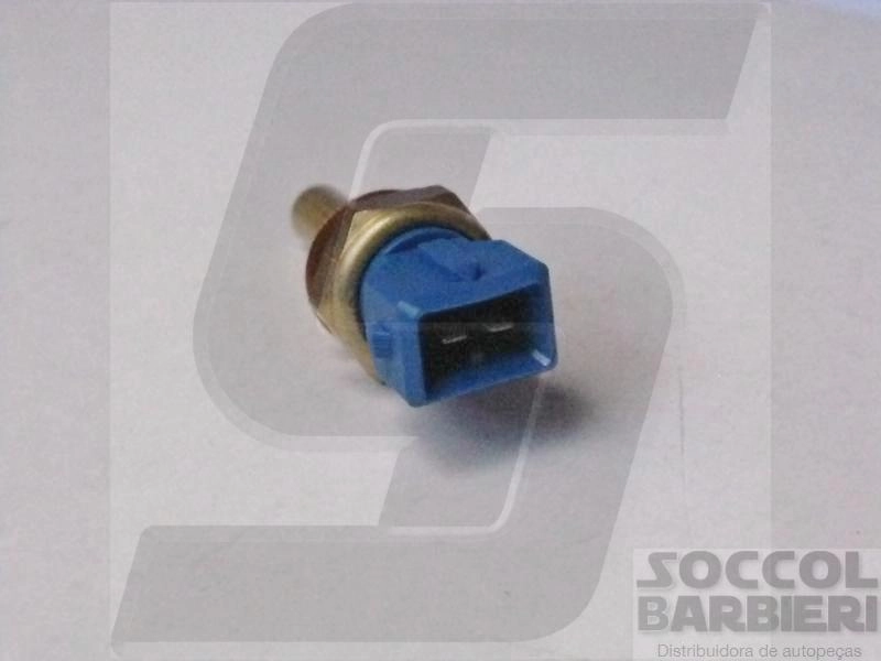 SENSOR TEMPERATURA/PLUG ELETRÔNICO ÁGUA INJEÇÃO ELETRÔNICA COR AZUL 2 PINOS ELETRONICO AGUA GM CORSA EFI OMEGA 93/ VECTRA 94/ ASTRA/