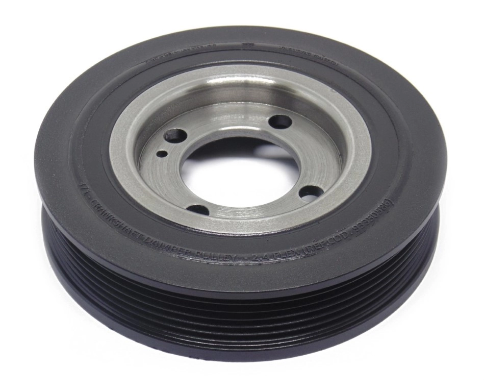 POLIA CONDUTORA DO VIRABREQUIM GM S-10 2.4 FLEX 2007/2011 - NOVA S-10 2.4 FLEX 2012/...