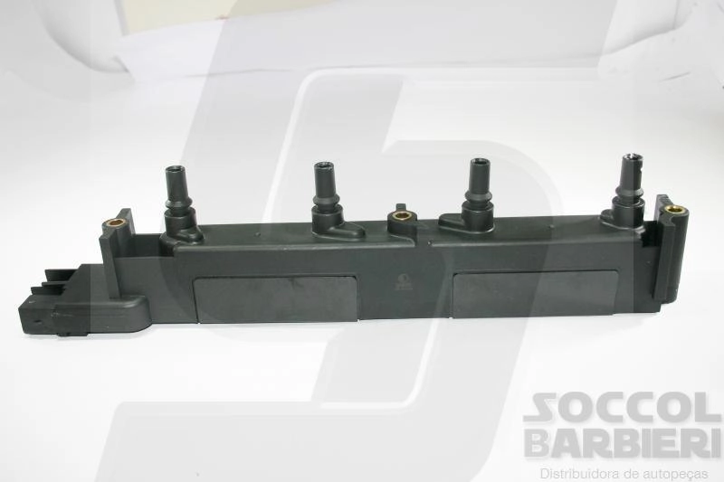 BOBINA DE IGNIÇÃO PEUGEOT 307 2.0 16V - CITROEN PICASSO 2.0 16V CONJUGADA CONECTOR 4 PINOS