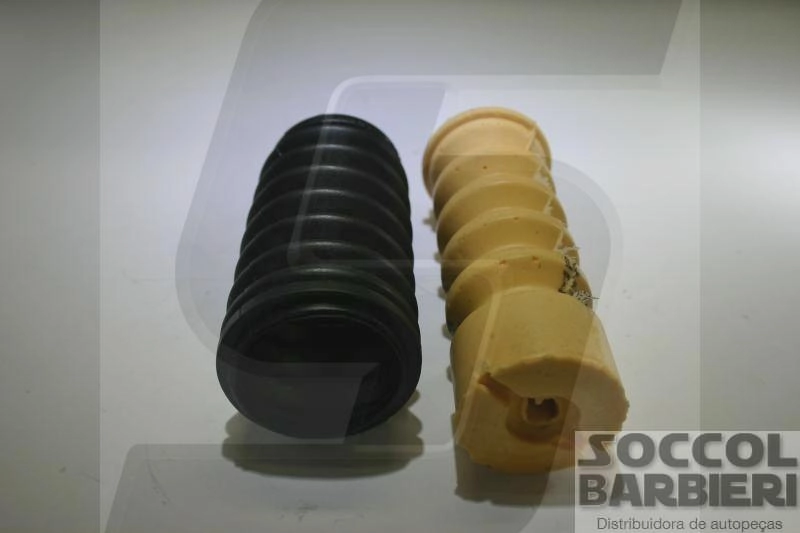 KIT AMORTECEDOR TRASEIRO BATENTE COIFA VW SANTANA/QUANTUM