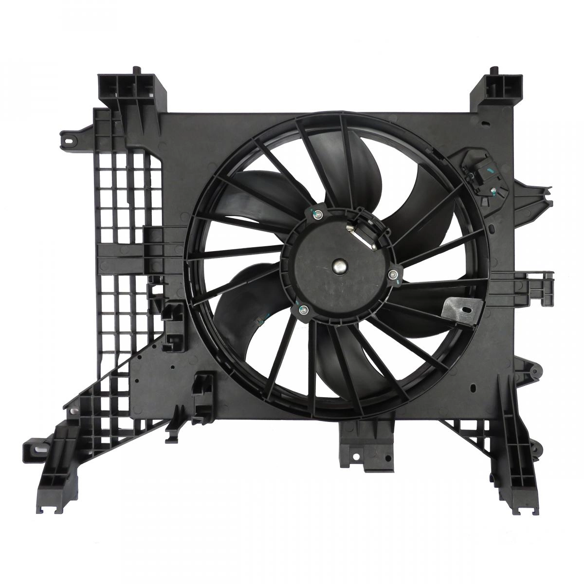 ELETROVENTILADOR RENAULT DUSTER 1.6/2.0 FLEX 2012/2016