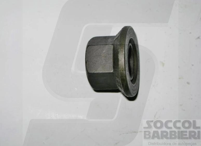 PORCA RODA DIANTEIRA OU TRASEIRA VW 6.80/6.90/7.90/7.110/8.100/8.140 18MM