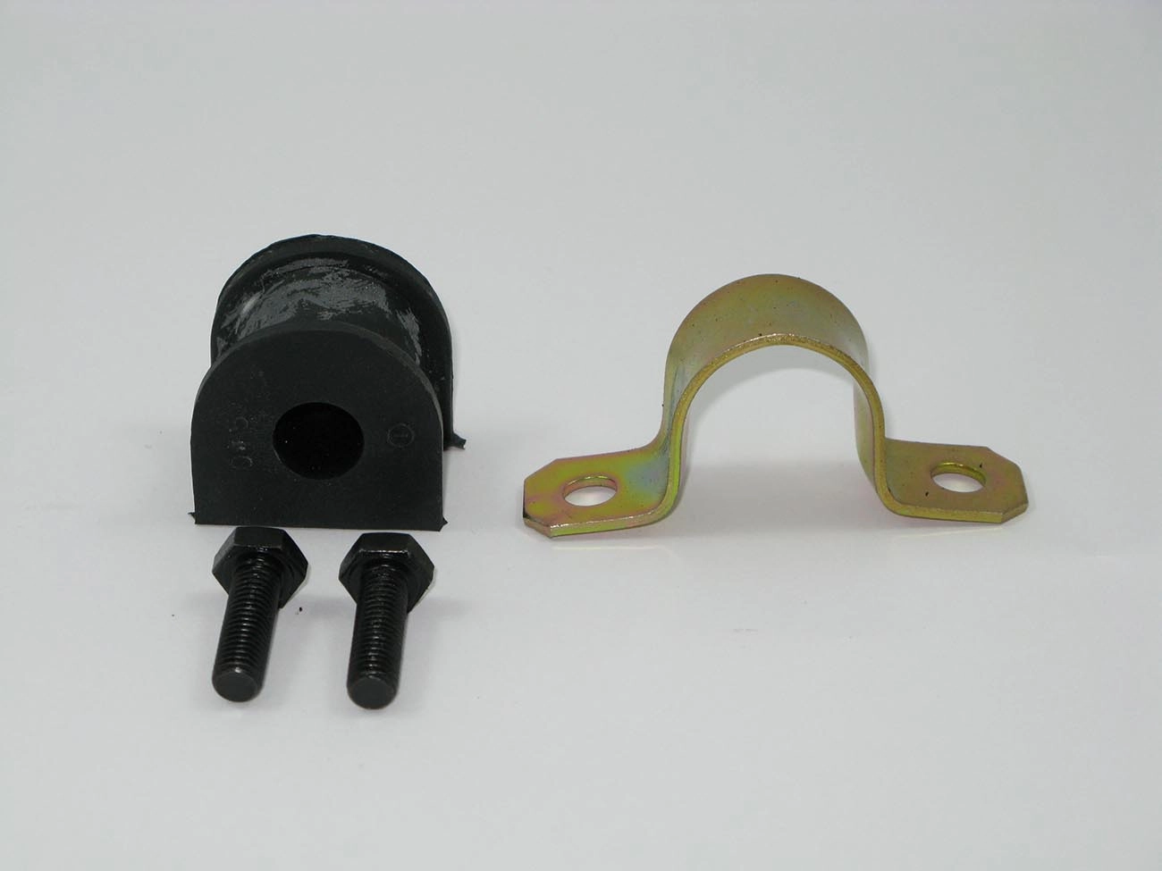 KIT BUCHA BARRA ESTABILIZADORA SUSPENSÃO DIANTEIRA FURO 15MM COM ABRAÇADEIRA ESTABILIZADOR DIANTEIRO FORD COURIER 98/13 ESCORT ZETEC 97/ FIESTA 96/01