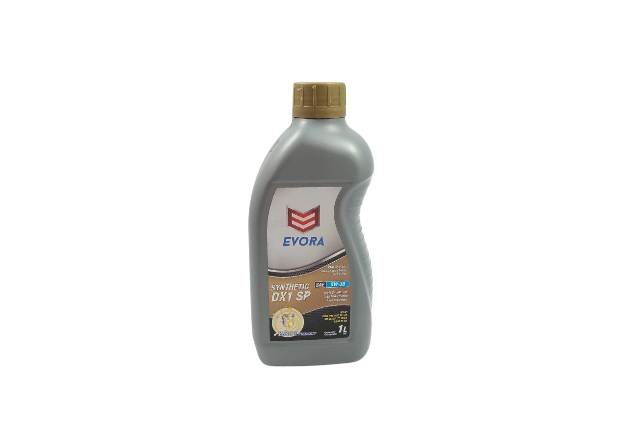 ÓLEO PARA MOTOR SINTÉTICO - EVORA SYNTHETIC DX1 SP - SAE 5W30 - 1 LITRO